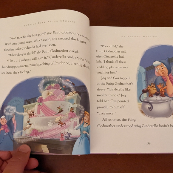 Disney Happily Ever After Stories Hardcover Book - Picture 3 of 8